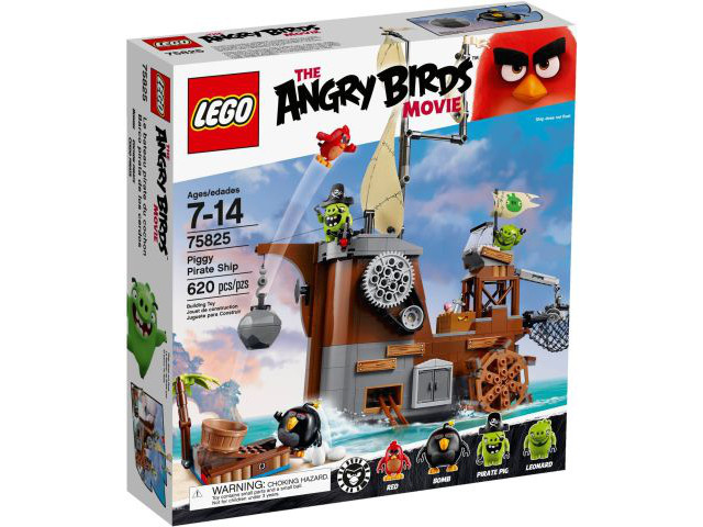 LEGO - Angry Birds - 75825 - Piggy Pirate Ship
