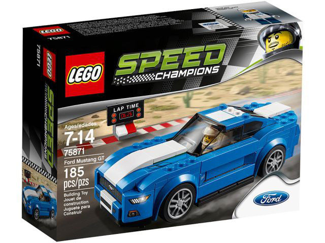 LEGO Speed Champions - 75871 - Ford Mustang GT - USAGÉ / USED