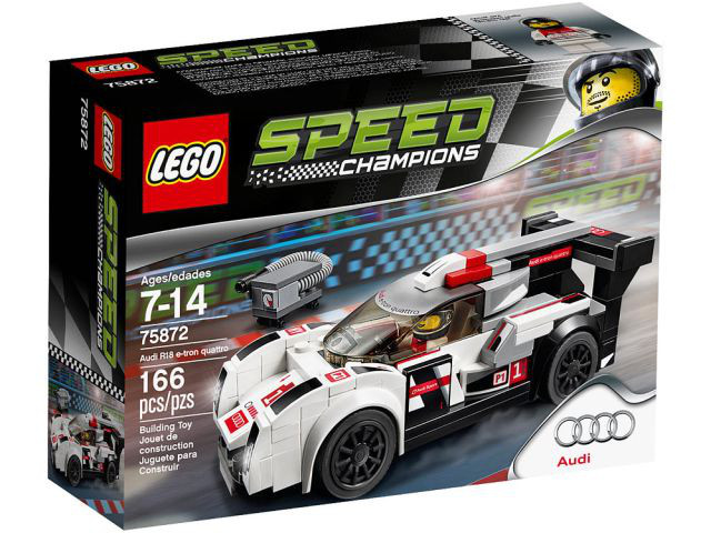 LEGO Speed ​​Champions - 75872 - Audi R18 e-tron quattro - USAGÉ / USED