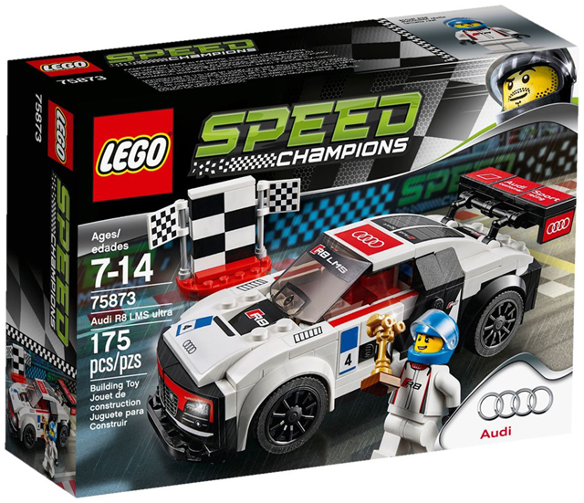 LEGO Speed Champions - 75873 - Audi R8 LMS ultra - USAGÉ / USED