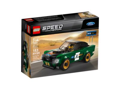 LEGO Speed Champions - 75884 - 1968 Ford Mustang Fastback