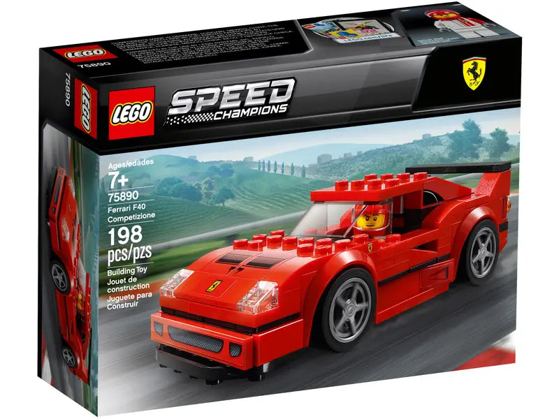 LEGO Speed Champions - 75890 - Ferrari F40 Competizione