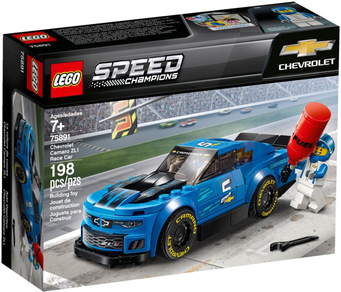 LEGO Speed Champions - 75891 - Chevrolet Camaro ZL1 Race Car - USAGÉ / USED