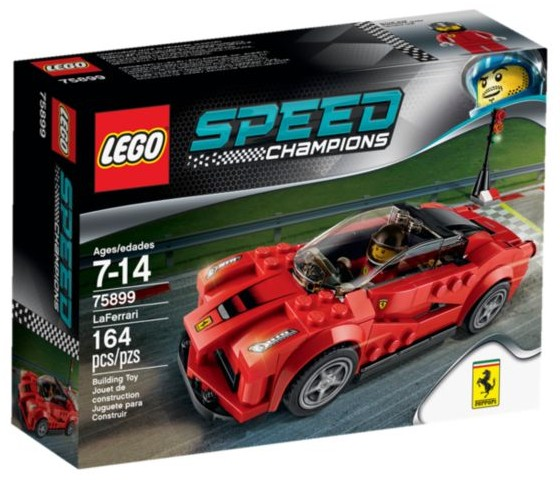 LEGO Speed Champions - 75899 - LaFerrari - USAGÉ / USED