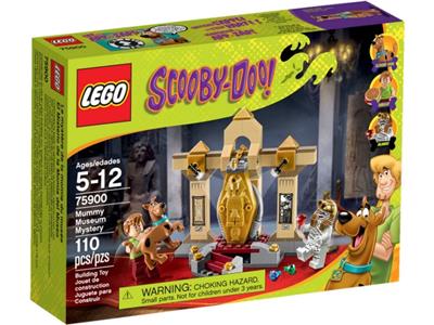 LEGO Scooby-Doo - 75900 - Mummy Museum Mystery