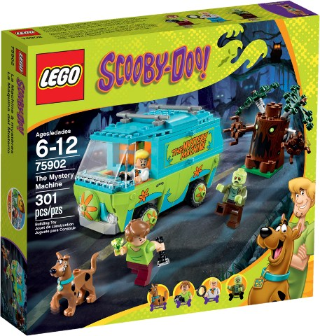 LEGO Scooby Doo - 75902 - The Mystery Machine
