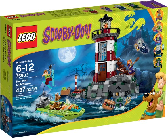 LEGO Scooby-Doo - 75903 - Haunted Lighthouse - USAGÉ/USED