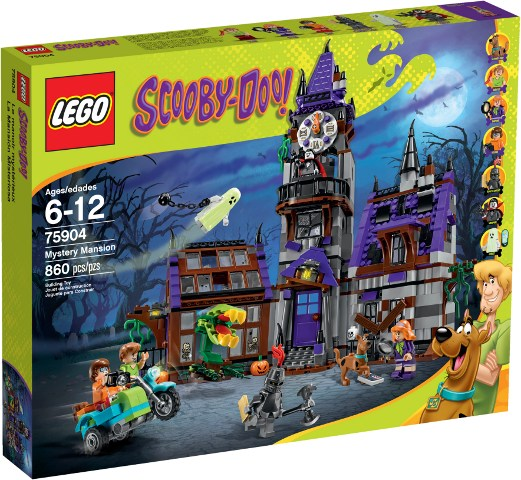 LEGO Scooby-Doo - 75904 - Mystery Mansion