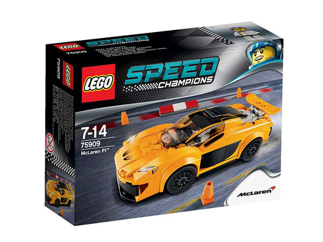 LEGO Speed Champions - 75909 - McLaren P1 - USAGÉ / USED