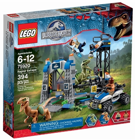 LEGO - Jurassic World - 75920 - Raptor Escape