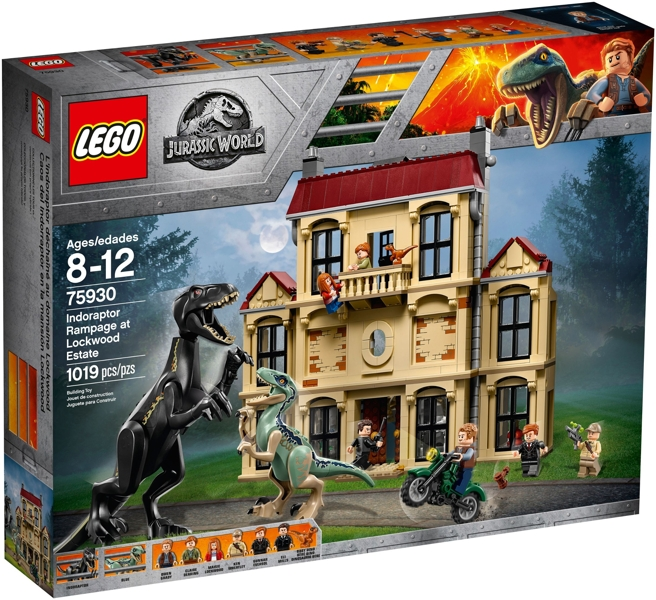 LEGO - Jurassic World - 75930 - Indoraptor Rampage at Lockwood Estate