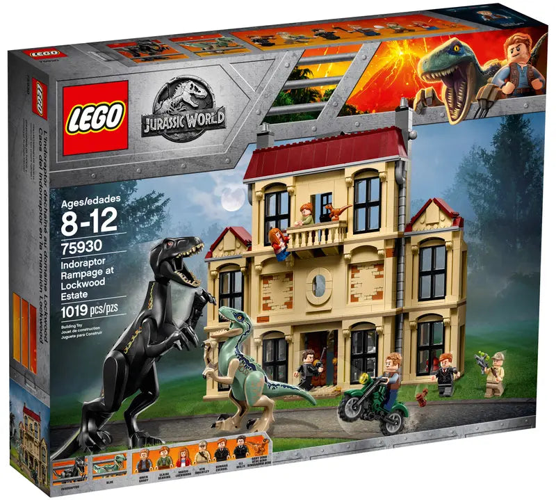 LEGO Jurassic World - 75930 - Indoraptor Rampage at Lockwood Estate - USAGÉ / USED