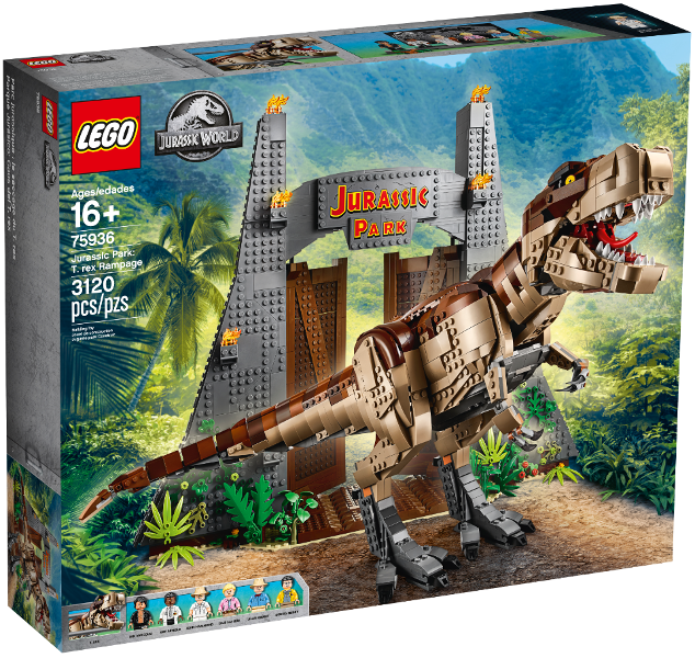 LEGO - Jurassic World - 75936 - Jurassic Park: T. Rex