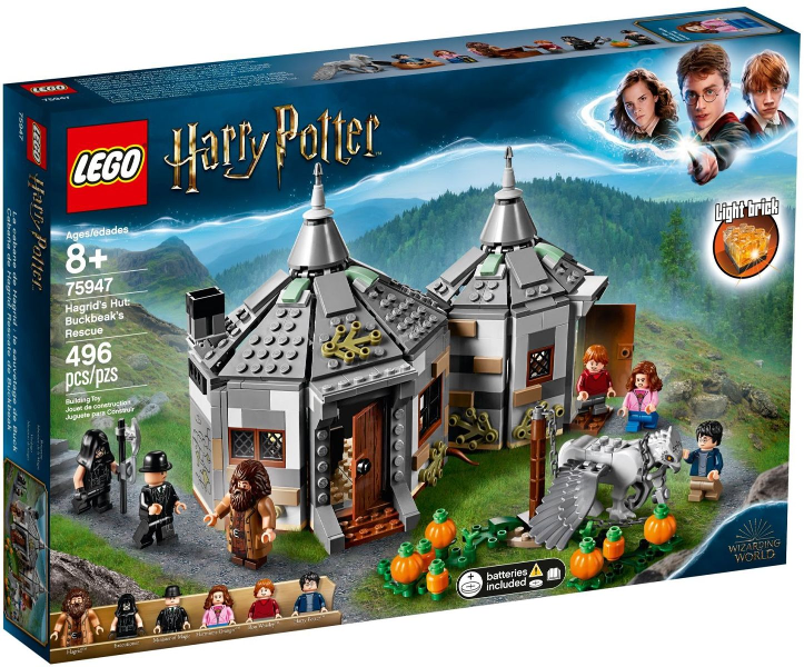 LEGO Harry Potter - 75947 - Hagrid's Hut: Buckbeak's Rescue - USED / USAGÉ