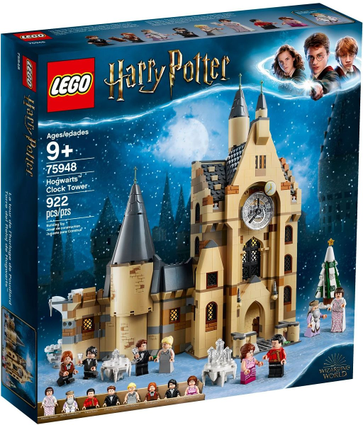 LEGO Harry Potter - Hogwarts Clock Tower - USAGÉ / USED