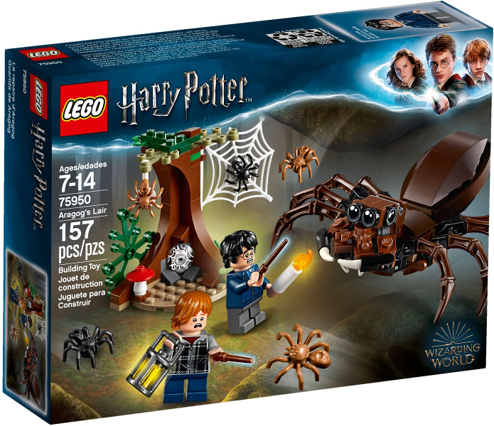 LEGO - Harry Potter - 75950 - Aragog's Lair