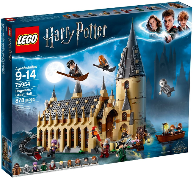LEGO - Harry Potter - 75954 - Grande Salle de Poudlard