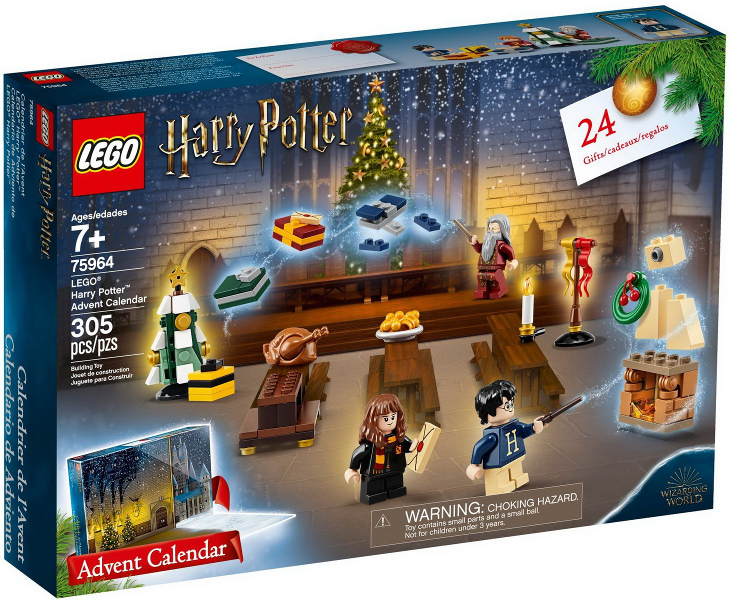 LEGO - Harry Potter - 75964 - LEGO Harry Potter Advent Calendar (2019)