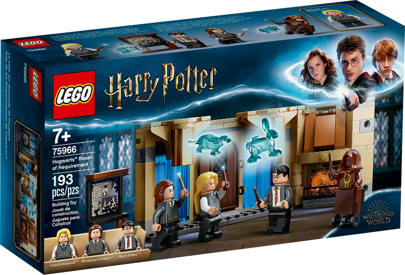 LEGO Harry Potter - 75966 - Hogwarts Room of Requirement - USAGÉ / USED