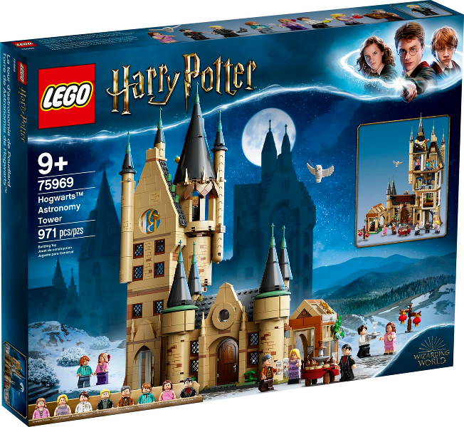 LEGO Harry Potter - 75969 - Hogwarts Astronomy Tower - USAGÉ / USED