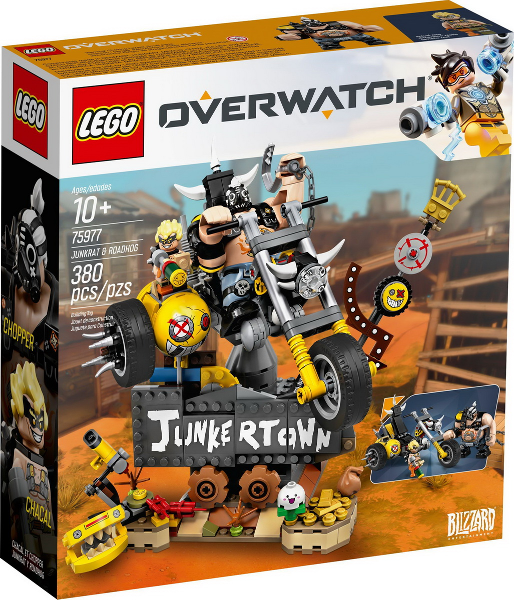 LEGO - Overwatch - 75977 - Junkrat & Roadhog - USAGÉ/USED