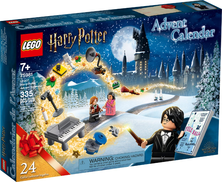 LEGO - Harry Potter - 75981 - Avent Calendar 2020