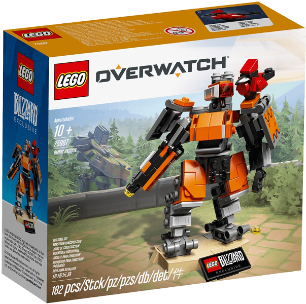 LEGO - OverWatch - 75987 - Omnic Bastion