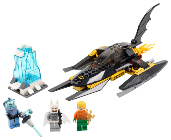 LEGO DC - 76000 - Artic Batman VS Mr. Freeze : Aquaman on Ice
