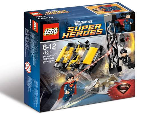 LEGO DC - 76002 - Superman Metropolis Showdown