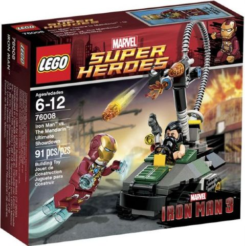 LEGO - Marvel -76008 - Iron Man vs. The Mandarin Ultimate Showdown