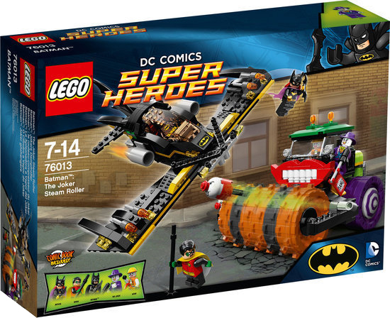 LEGO DC - 76013 - Batman: The Joker Steam Roller