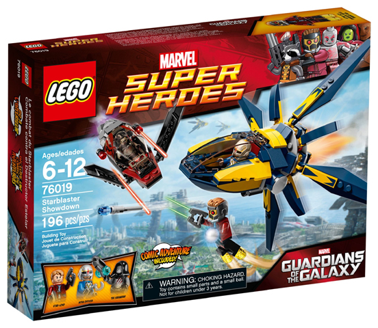 LEGO - Marvel - 76019 - Starblaster Showdown