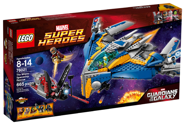 LEGO - Marvel - 76021 - The Milano Spaceship Rescue - USAGÉ / USED