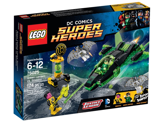LEGO - DC - 76025 - Green Lantern vs. Sinestro - USAGÉ / USED