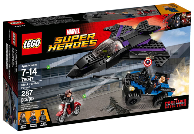 LEGO - Marvel - 76047 - Black Panther Pursuit