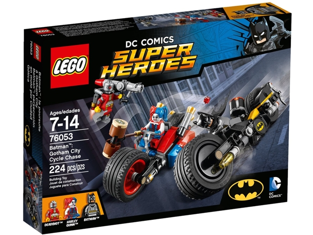 LEGO - DC - 76053 - Batman Gotham City Cycle Chase - USAGÉ / USED