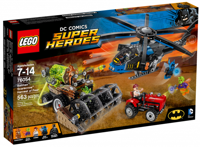 LEGO DC - 76054 - Batman: Scarecrow Harvest of Fear