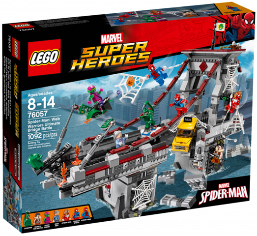 LEGO - Marvel - 76057 - Spider-Man: Web Warriors Ultimate Bridge Battle