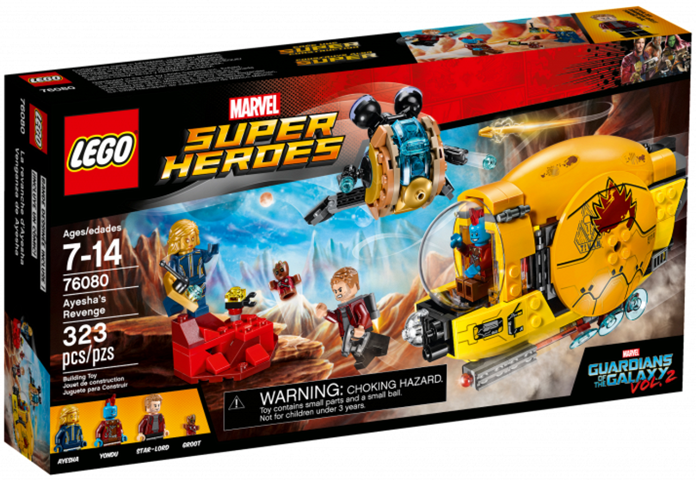 LEGO - Marvel - 76080 - Ayesha's Revenge