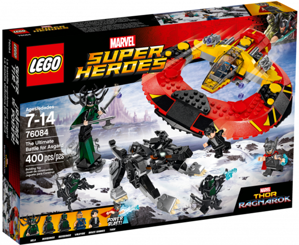 LEGO - Marvel - 76084 - The Ultimate Battle for Asgard