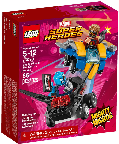 LEGO Marvel - 76090  - Mighty Micros: Star-Lord vs. Nebula