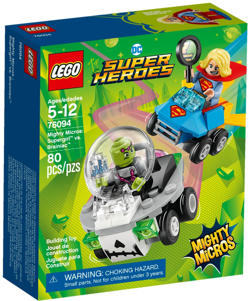 LEGO Marvel - 76094  - Mighty Micros: Supergirl vs. Brainiac