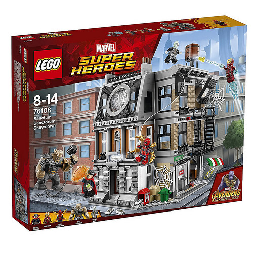 LEGO Marvel - 76108 - Sanctum Sanctorum Showdown - USAGÉ/USED