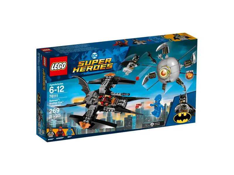 LEGO DC - 76111 - Batman™: Brother Eye™ Takedown