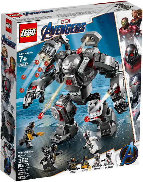 LEGO Marvel - 76124 - War Machine Buster