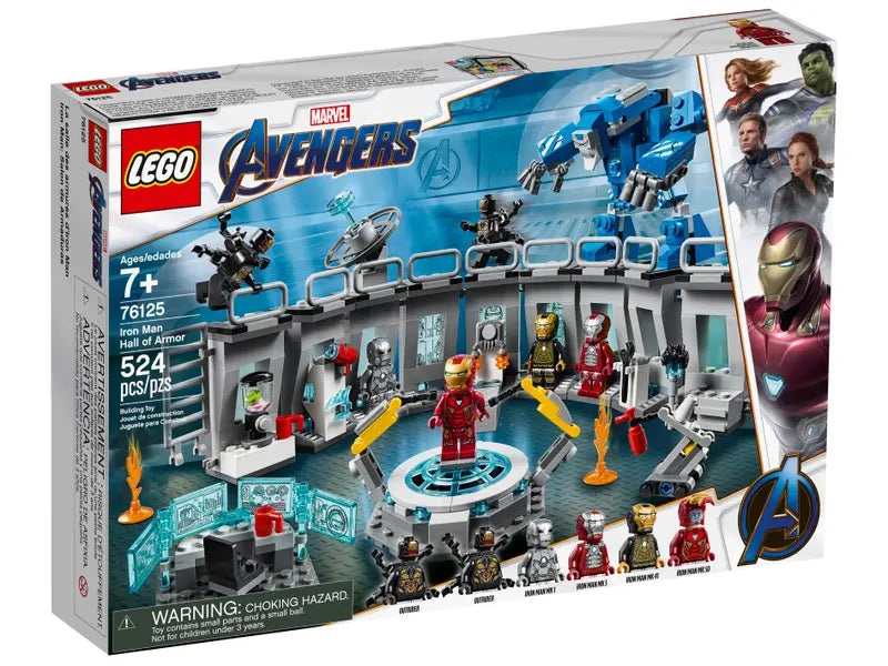 LEGO Marvel - 76125 - Iron Man Hall of Armor