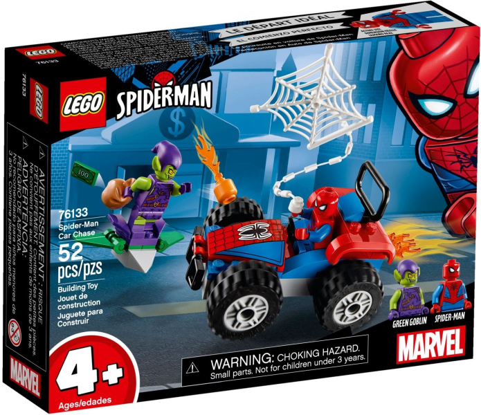 LEGO - Marvel - 76133 - Spider-Man Car Chase