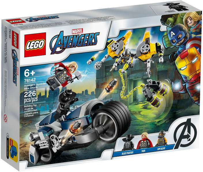LEGO Marvel - 76142 - Avengers Speeder Bike Attack
