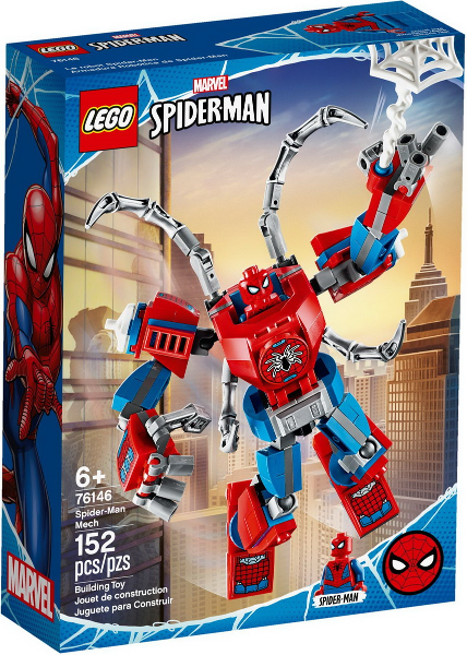 LEGO - Marvel - 76146 - Spider-Man Mech - USAGÉ / USED