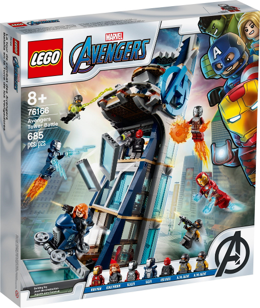 LEGO - Marvel - 76166 - Avengers Tower Battle